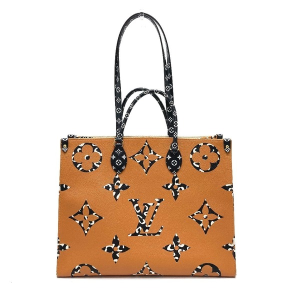 Louis Vuitton Monogram Jungle On The Go GM Tote Bag Monogram - Picture 2 of 9